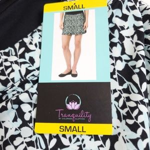 tranquility Skirts - Tranquility athletic print skort small NWT tranquility Skirts - Tranquility athletic print skort small NWT